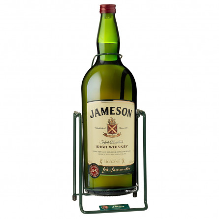 Виски Jameson 40% 4,5л в подарочной упаковке slide 3