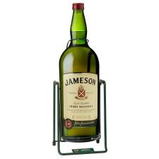 Віскі Jameson 40% 4,5л в подарунковiй упаковцi mini slide 3