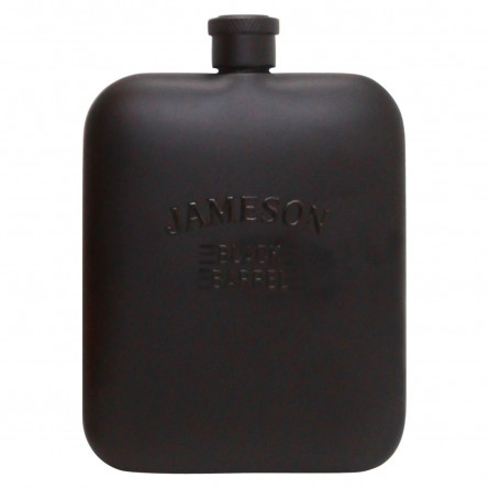 Віскі Jameson Black Barrel 40% 0,7л + фляга slide 3