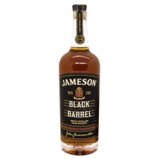 Віскі Jameson Black Barrel 40% 0,7л + фляга mini slide 4