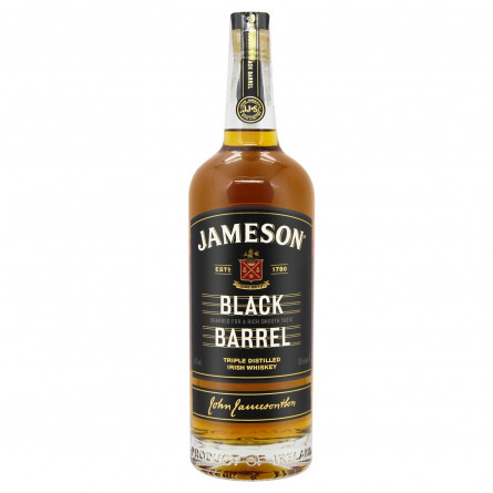 Виски Jameson Black Barrel 40% 0,7л в подарочной упаковке slide 2