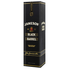 Віскі Jameson Black Barrel 40% 0,7л в подарунковiй упаковцi mini slide 3