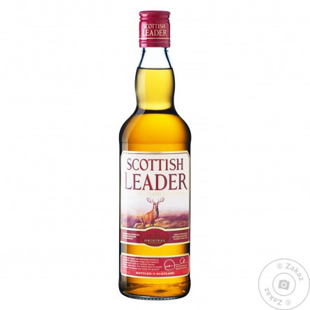Віскі Scottish Leader Original 40% 0,5л slide 1