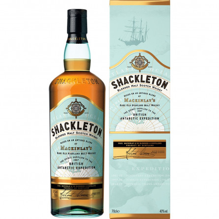 Виски Shackleton 40% 0,7л slide 2