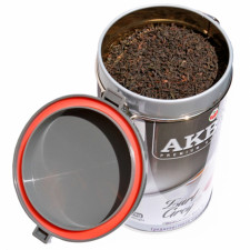 Чорний чай Акбар Ерл Грей цейлонський середньолистовий з бергамотом 225г mini slide 2