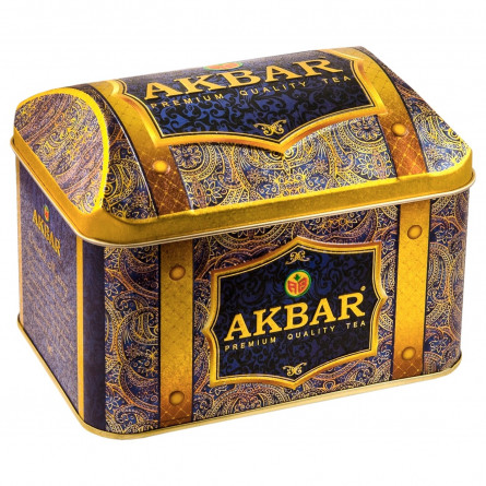 Чайна суміш Akbar Orient Mystery з додаванням квіткових пелюсток 250г slide 1