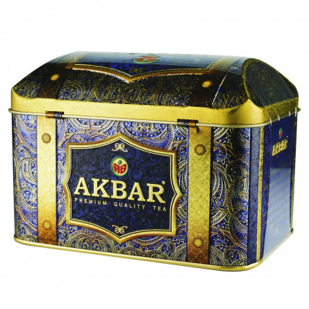 Чайна суміш Akbar Orient Mystery з додаванням квіткових пелюсток 250г slide 2