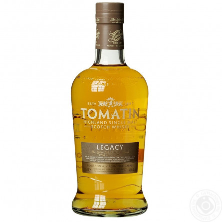Виски Tomatin Legacy 43% 0,7л slide 1