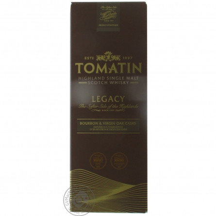 Виски Tomatin Legacy 43% 0,7л slide 4