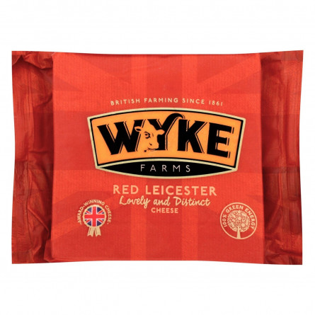 Сыр Wyke Farms Ред Лейчстер полутвердый 48% 200г slide 1