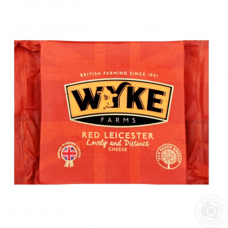Сыр Wyke Farms Ред Лейчстер полутвердый 48% 200г slide 2