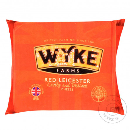 Сыр Wyke Farms Ред Лейчстер полутвердый 48% 200г slide 3