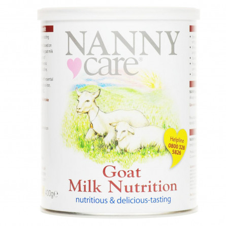 Молочна суміш Nanny Care суха 400г slide 3