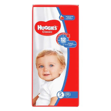 Підгузки Huggies Classic 5 11-25кг 56шт mini slide 1