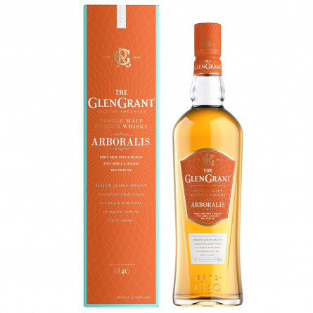 Виски The Glen Grant Arboralis 40% односолодовый шотландский 0,7л slide 2