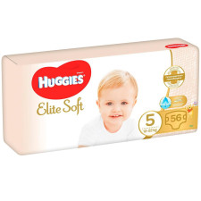 Підгузки Huggies Elite Soft 5 12-22кг 56шт mini slide 1