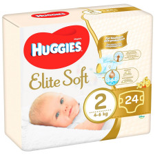 Підгузники Huggies Elite Soft 2 4-6кг 25шт mini slide 2
