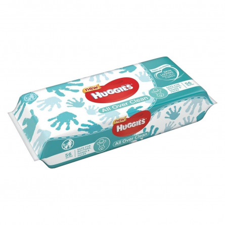 Серветки вологі Huggies Everyday 56шт slide 2