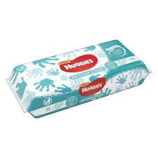 Серветки вологі Huggies Everyday 56шт mini slide 2