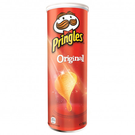 Чипсы Pringles Original картофельные 165г slide 1