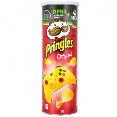 Чипсы Pringles Original картофельные 165г slide 2