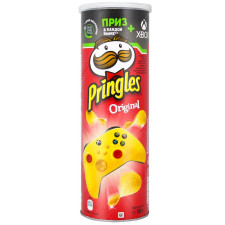 Чипсы Pringles Original картофельные 165г mini slide 2