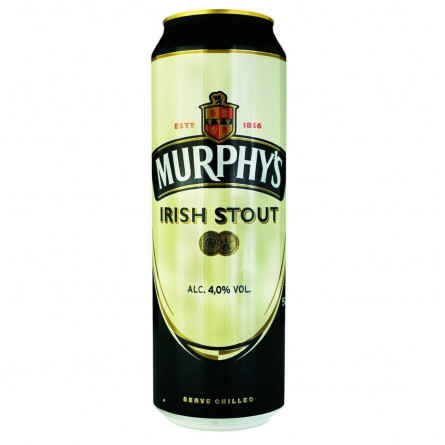 Пиво Murphy's Ірландський стаут темне 4% 0,5л slide 1