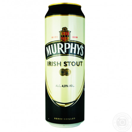 Пиво Murphy's Ірландський стаут темне 4% 0,5л slide 2