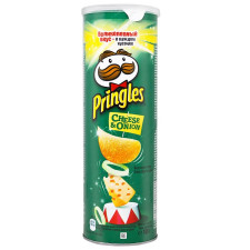 Чіпси Pringles Сир та цибуля 165г mini slide 1