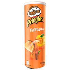 Чіпси Pringles картопляні зі смаком паприки 165г mini slide 1