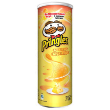 Чипсы Pringles картофельные со вкусом сыра 165г mini slide 1