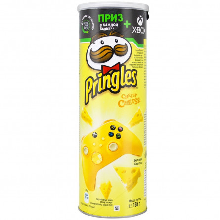 Чіпси Pringles картопляні зі смаком сиру 165г slide 2