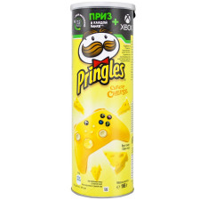 Чіпси Pringles картопляні зі смаком сиру 165г mini slide 2