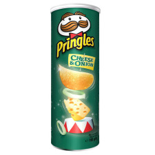 Чіпси Pringles Сир та цибуля 165г mini slide 2