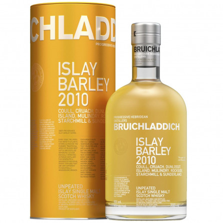 Віскі Bruichladdich Islay Barley 50% 0,7л slide 1