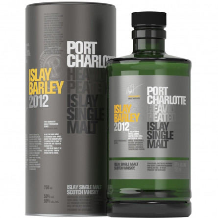 Виски Port Charlotte Scottish Islay Barley 50% 0,7л slide 1