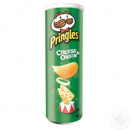 Чіпси Pringles Сир та цибуля 165г slide 3