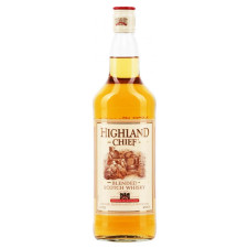 Виски Highland Chief 3 YO Blended 40% 1л mini slide 1