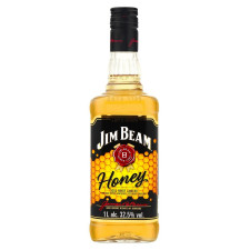 Лікер Jim Beam Honey бурбон 35% 1л mini slide 2