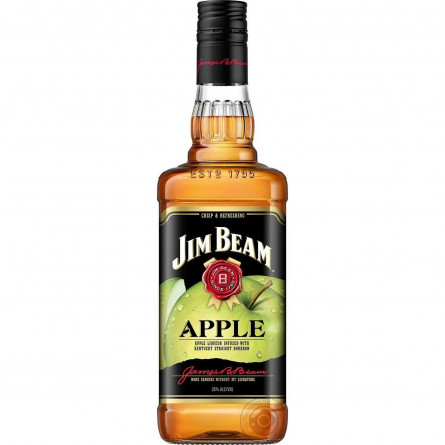 Ликер Jim Beam Apple 35% 1л slide 1