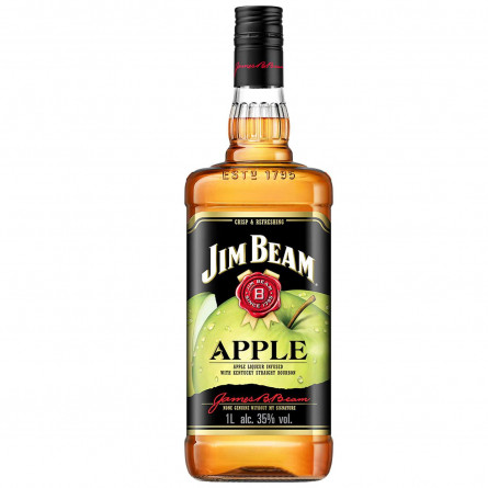 Ликер Jim Beam Apple 35% 1л slide 2