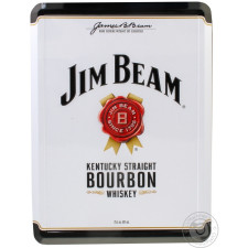 Віскі Jim Beam White 4 роки 40% 0.7л + 2 бокала mini slide 2