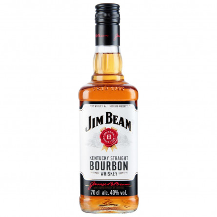 Віскі Jim Beam White 4 роки 40% 0.7л + 2 бокала slide 3