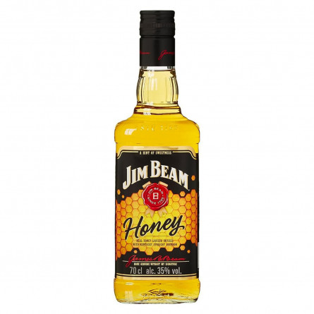 Лікер Jim Beam Honey 32,5% 0,7л + склянка slide 2