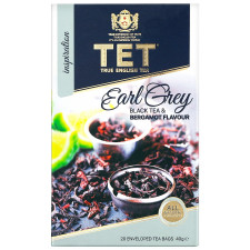 Чай ТЕТ Earl Grey чорний 20шт*2г mini slide 2