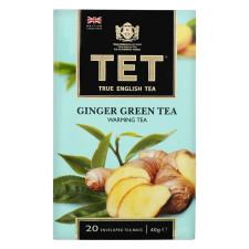 Чай ТЕТ Ginger Green зелений 20шт x 2г mini slide 2