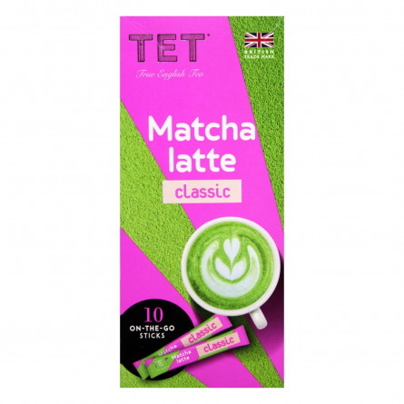 Напиток ТЕТ Matcha latte на основе зеленого чая 10шт*10г slide 2