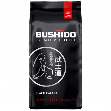 Кава Bushido Black Katana зерно 227г slide 2