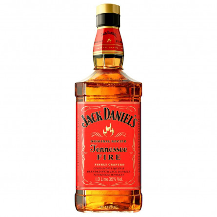 Виски Jack Daniel's Tennessee Fire 35% 1л slide 1