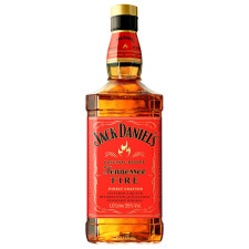 Виски Jack Daniel's Tennessee Fire 35% 1л mini slide 1